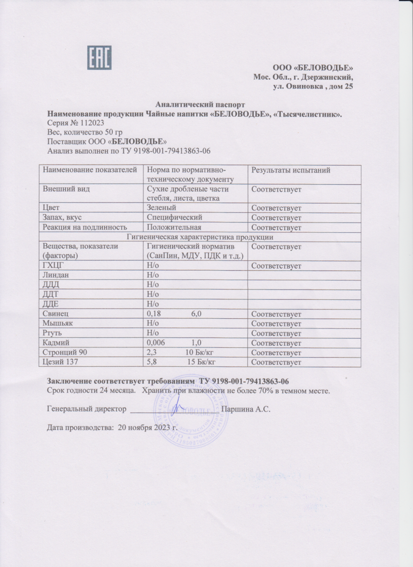 Паспорт №112023